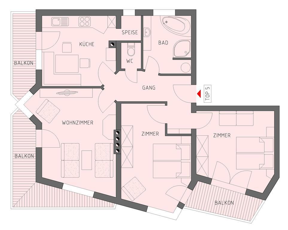 Ferienwohnung Optimal Kaltenbach Zewnętrze zdjęcie