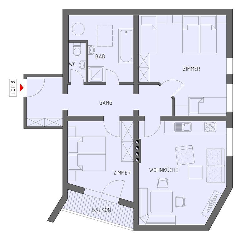 Ferienwohnung Optimal Kaltenbach Zewnętrze zdjęcie